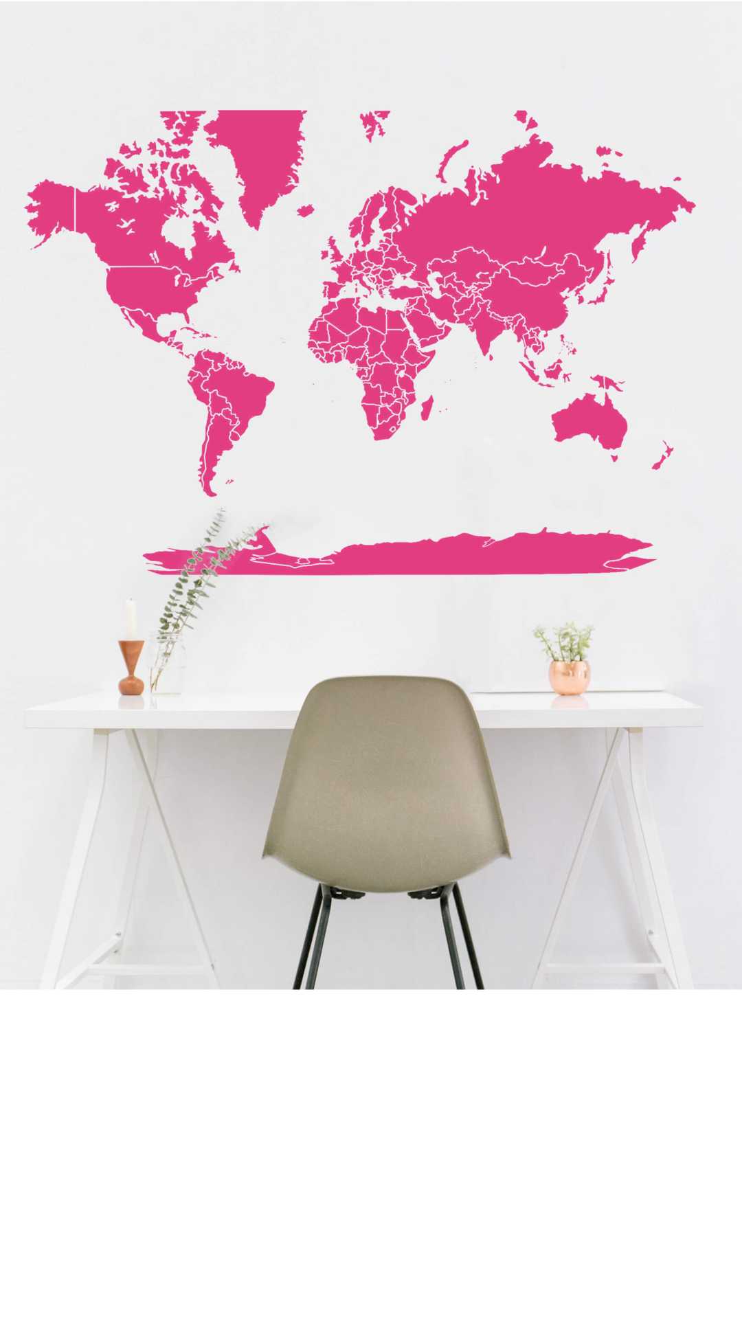 world map wallpaper