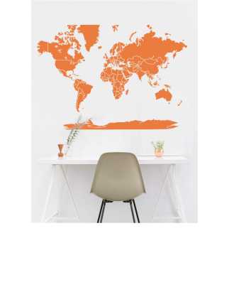 world map wallpaper 2