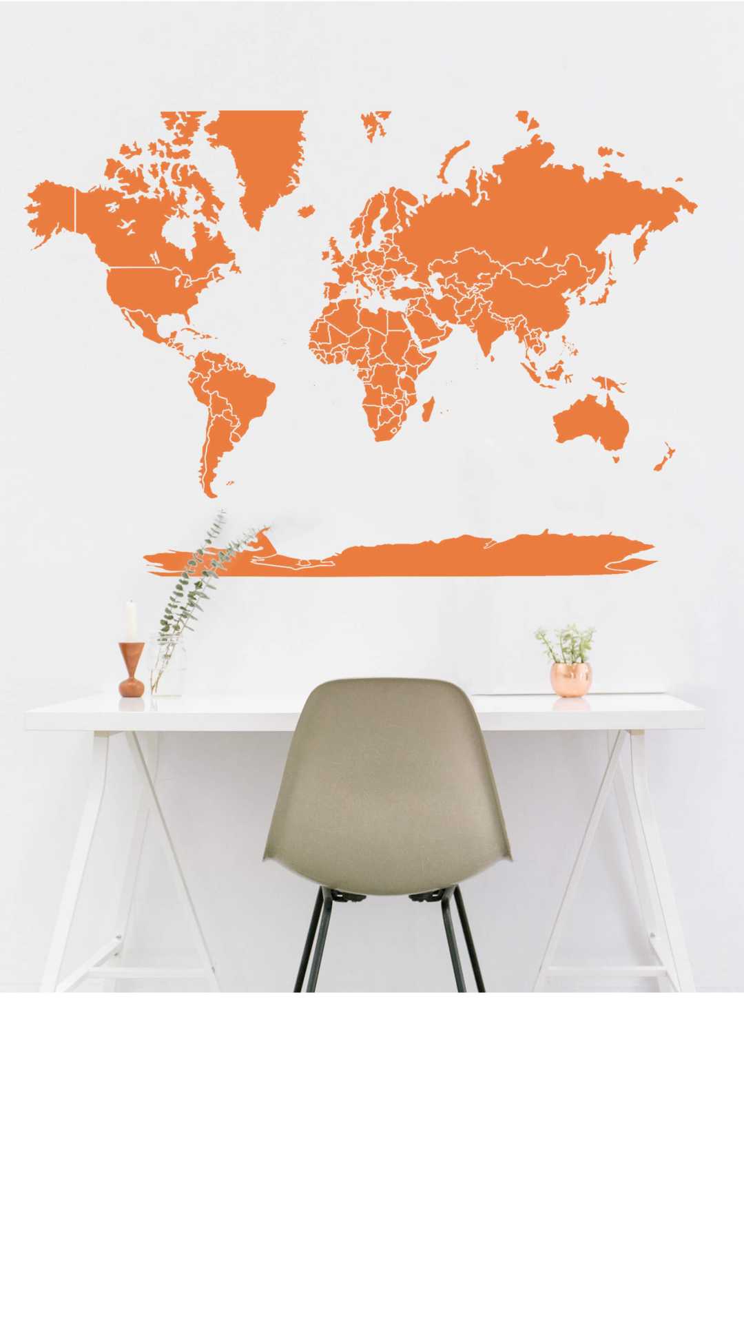 world map wallpaper