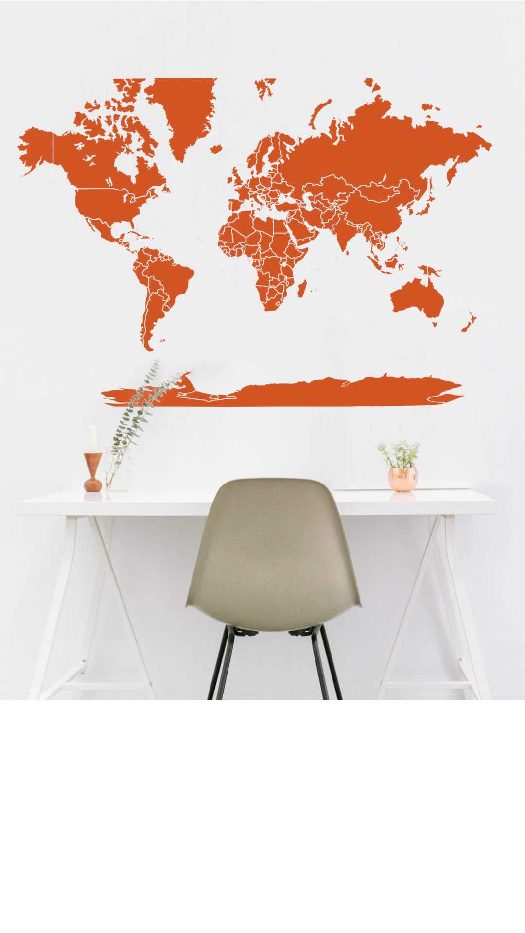 world map wallpaper