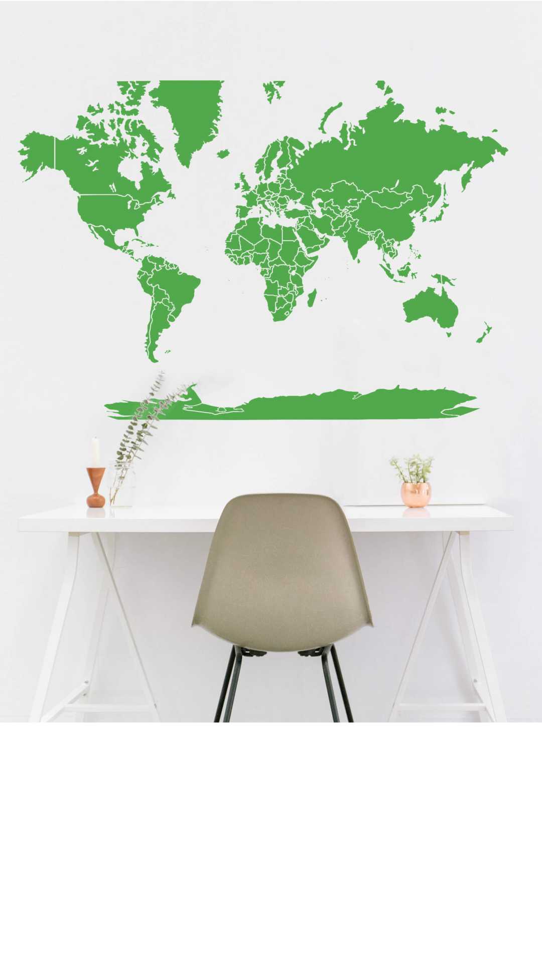 world map wallpaper