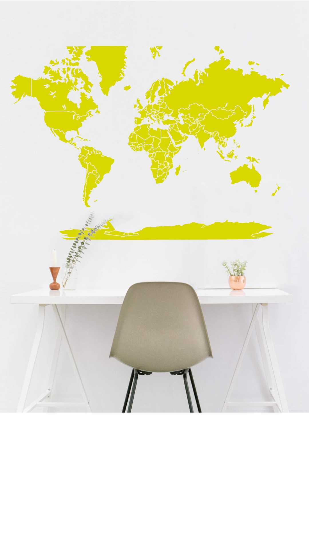 world map wallpaper