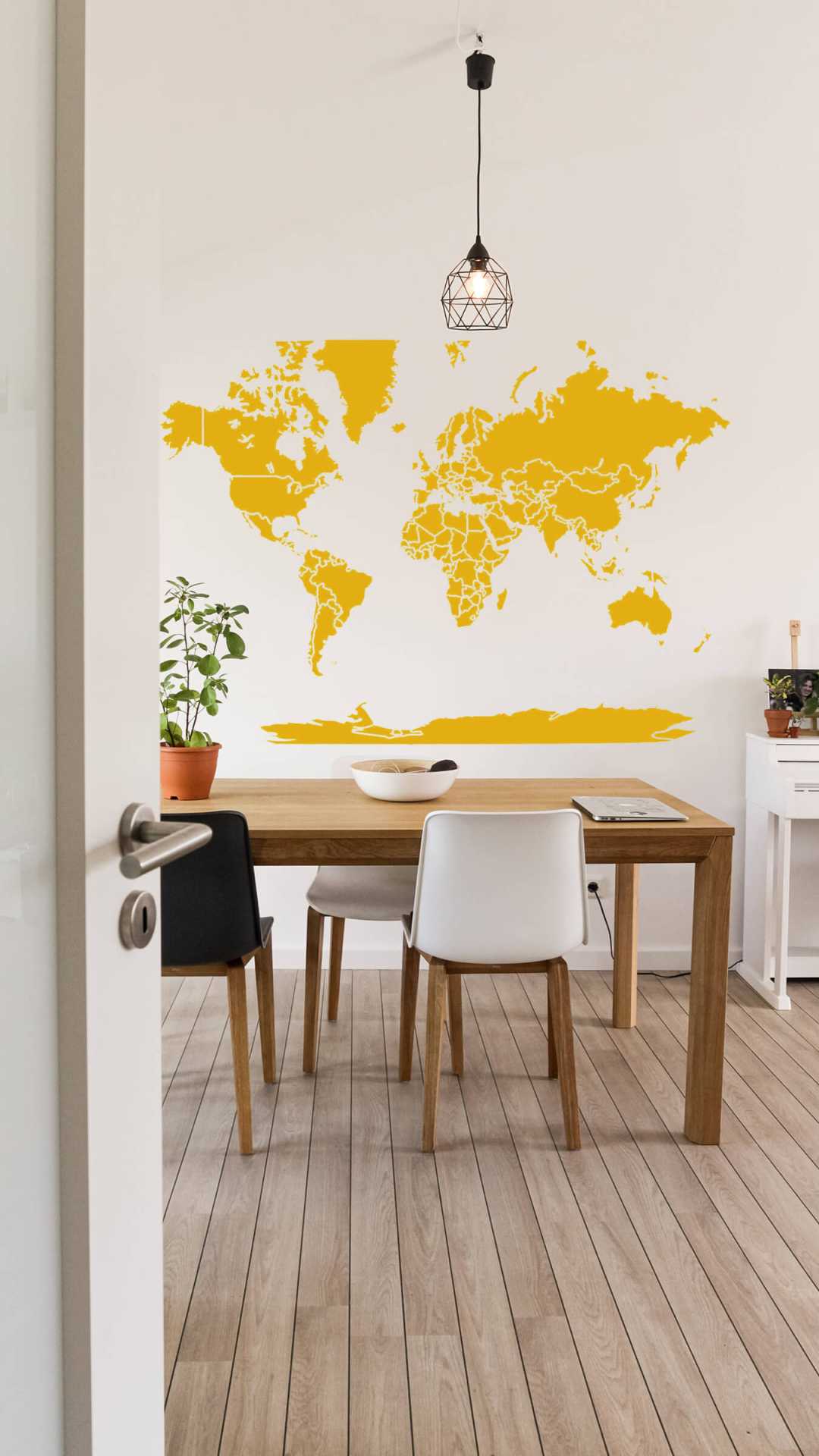 world map wallpaper