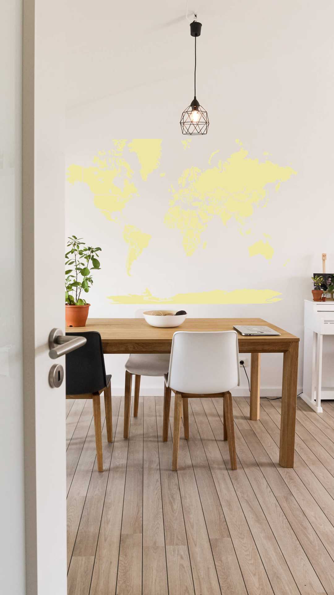 world map wallpaper