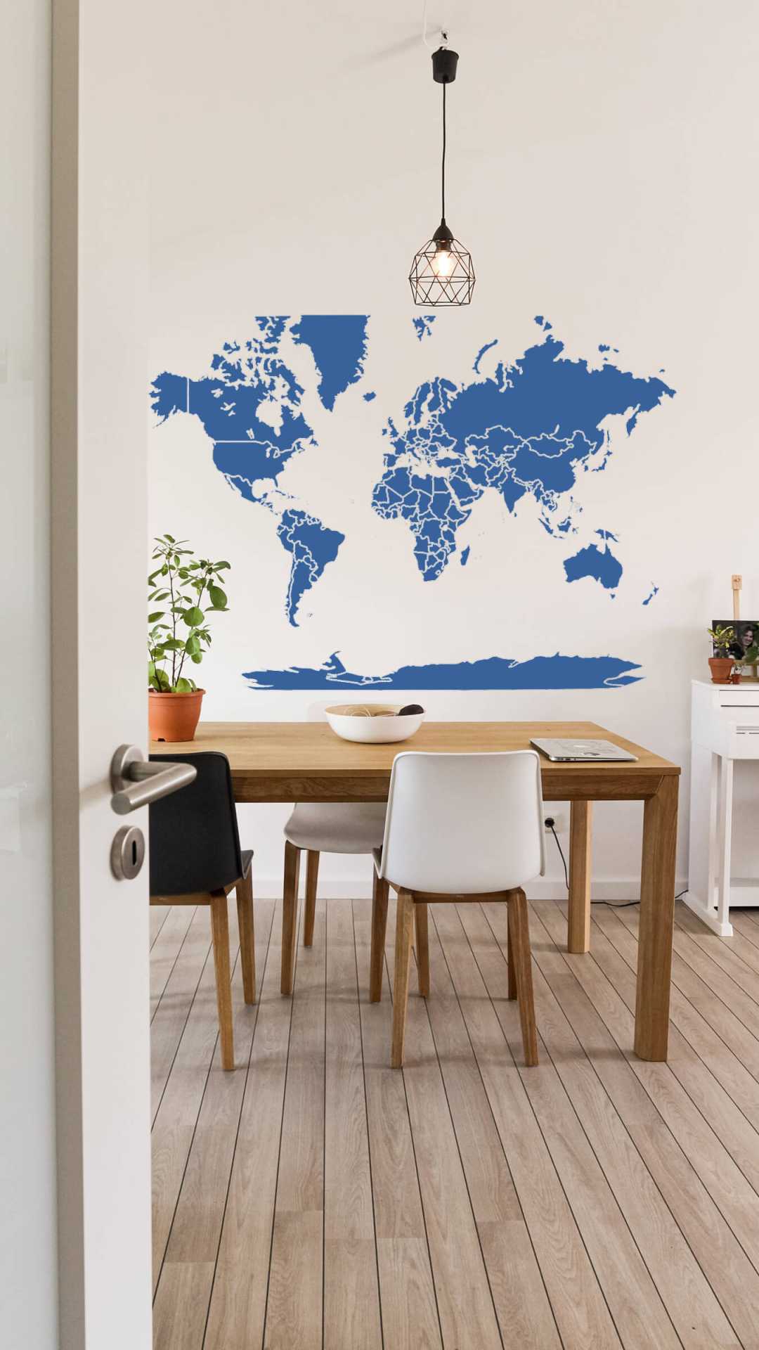 world map wallpaper