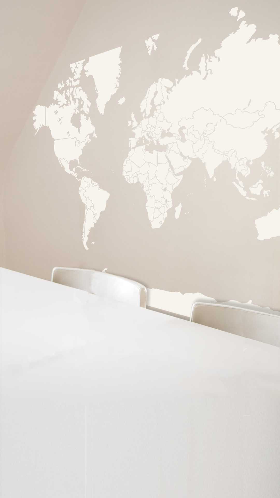 world map wallpaper