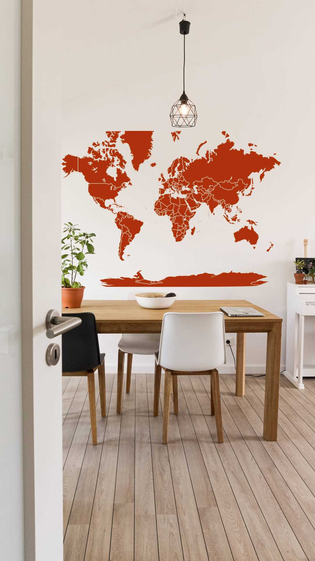 world map wallpaper
