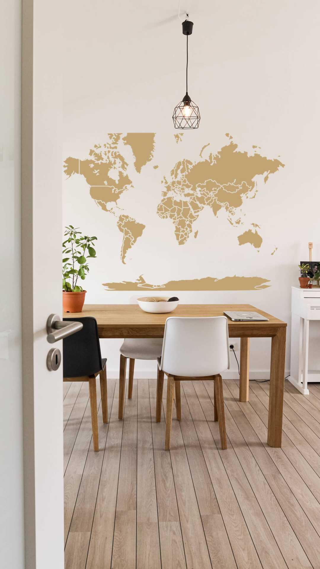 world map wallpaper
