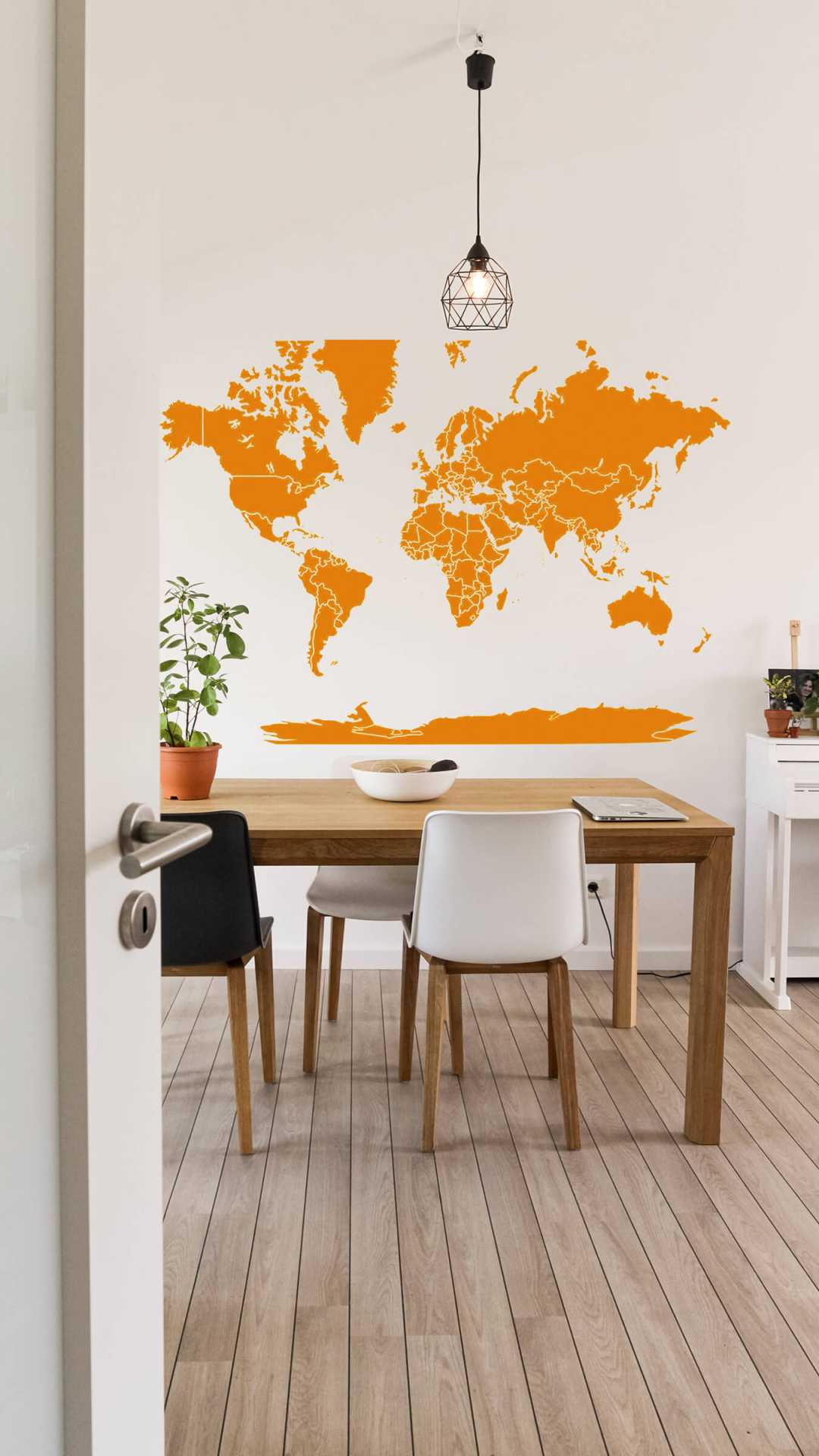 world map wallpaper