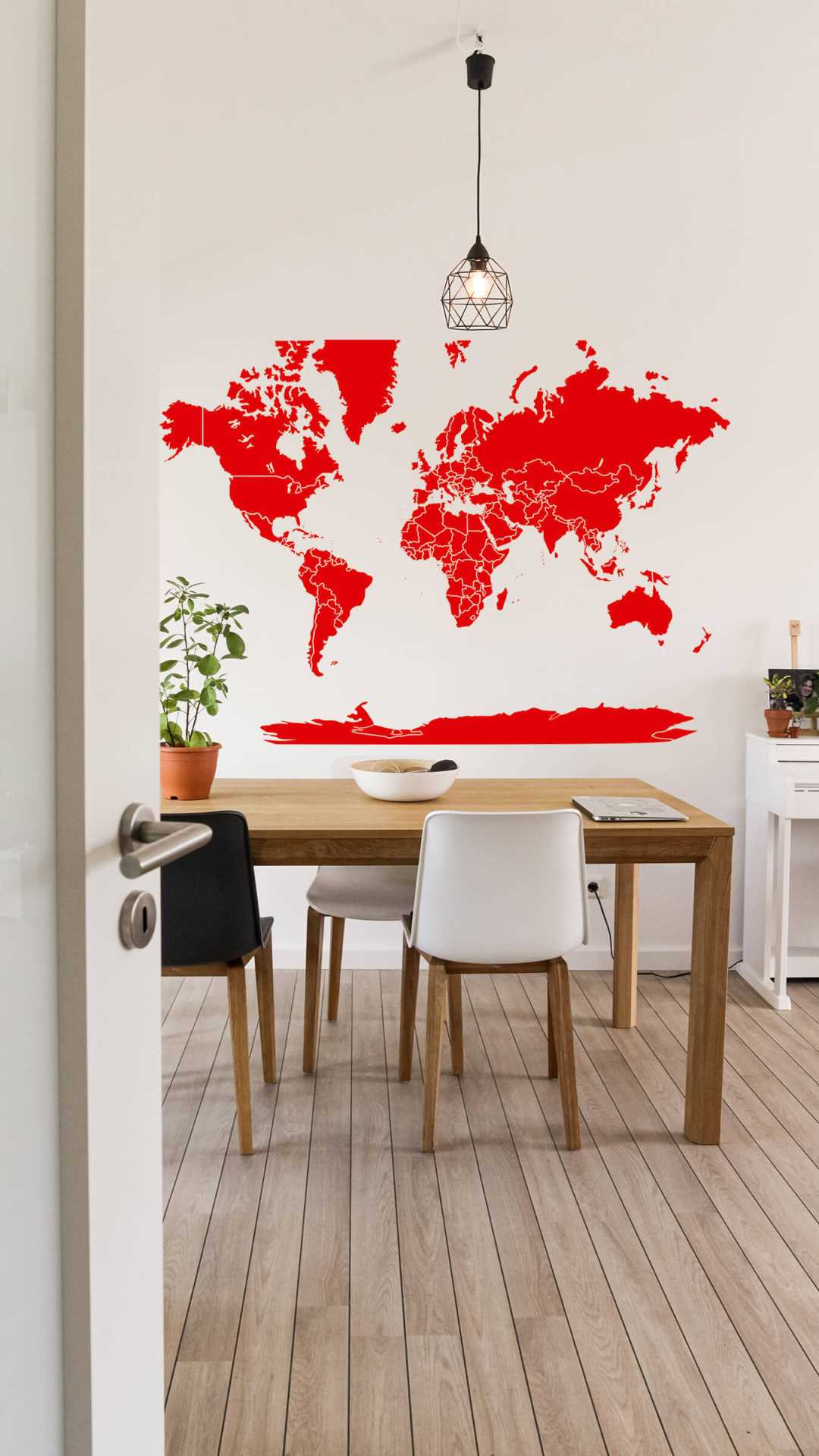 world map wallpaper