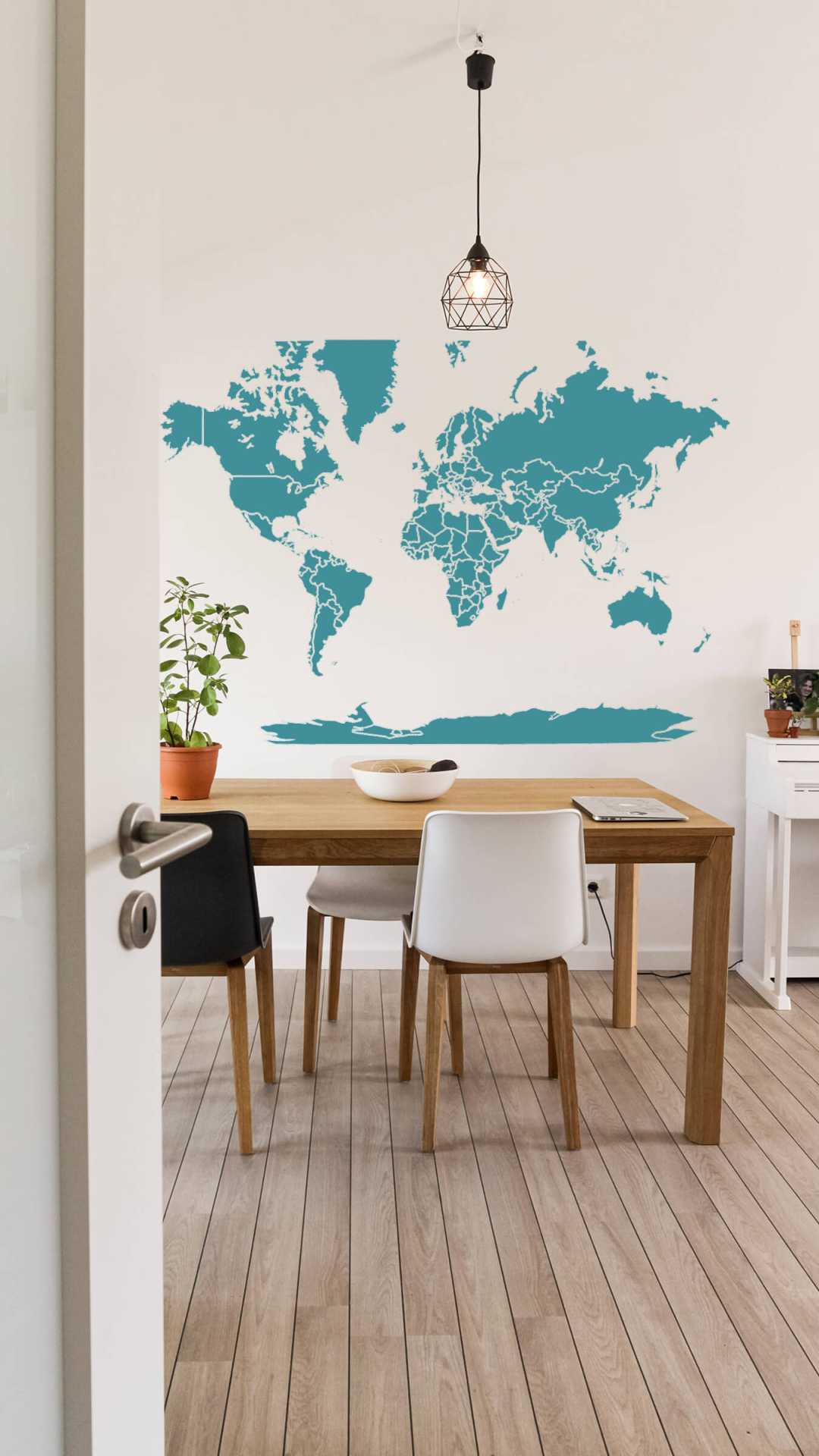 world map wallpaper