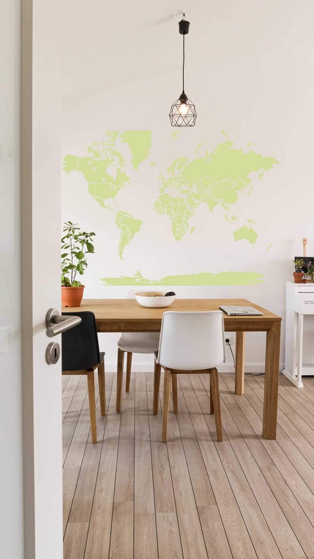 world map wallpaper
