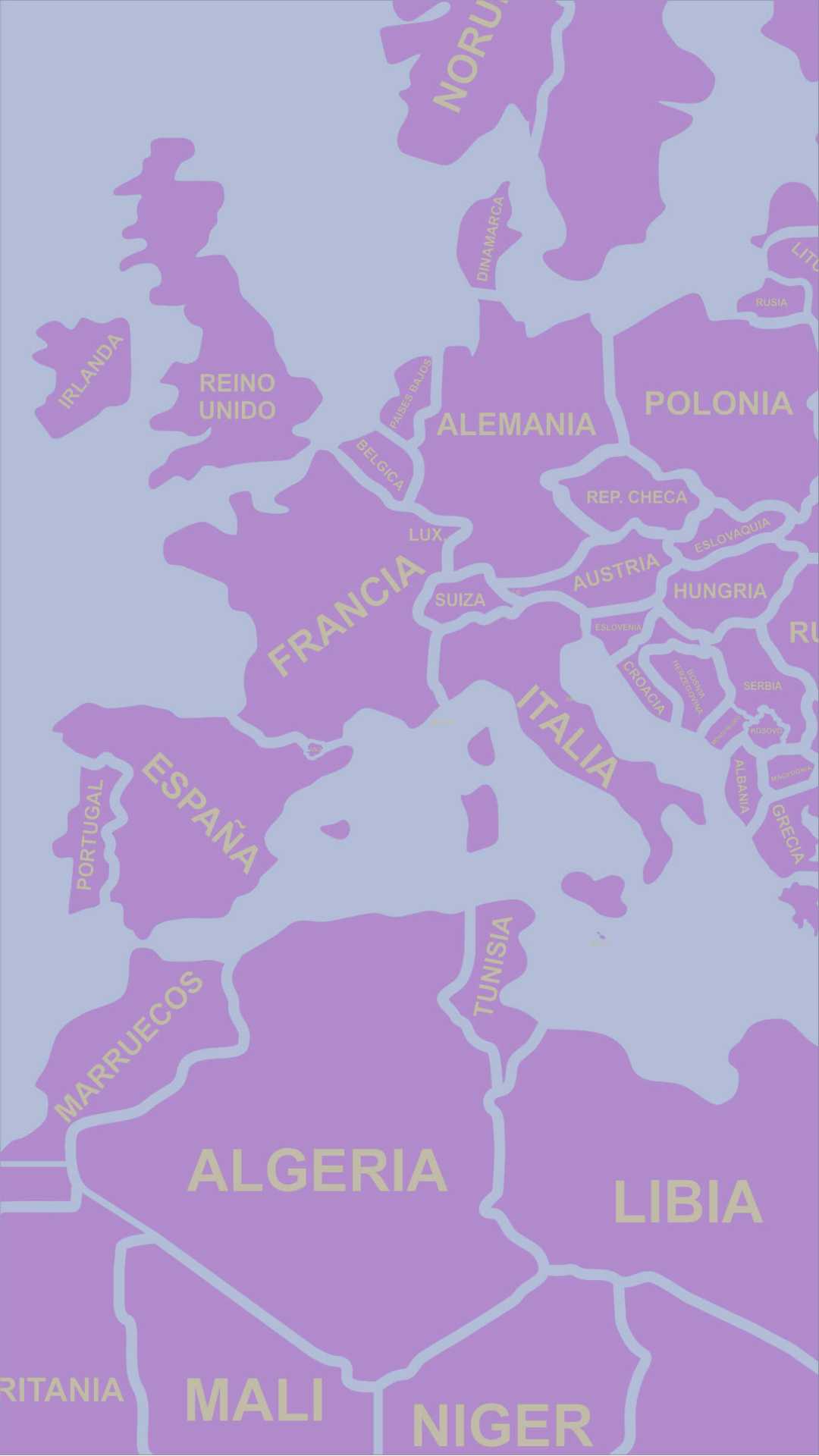 nice printed world map small customizable