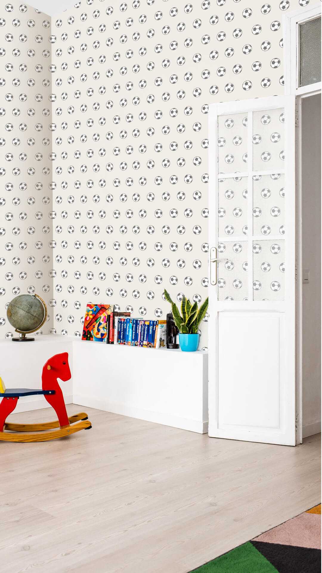 vintage print wallpaper