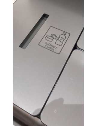 etiquetas reciclaje elegantes  para cubos 2