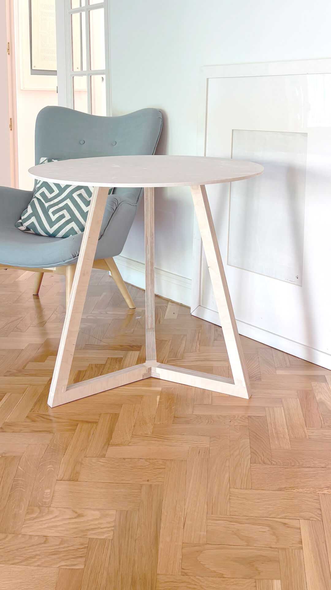 modern diy table legs
