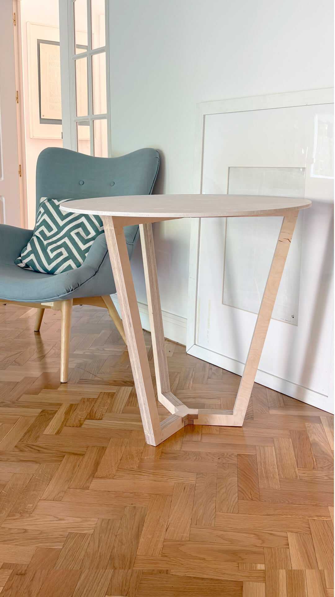 patas mesa comedor madera diy