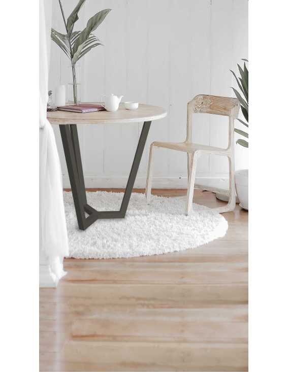 patas mesa comedor madera diy