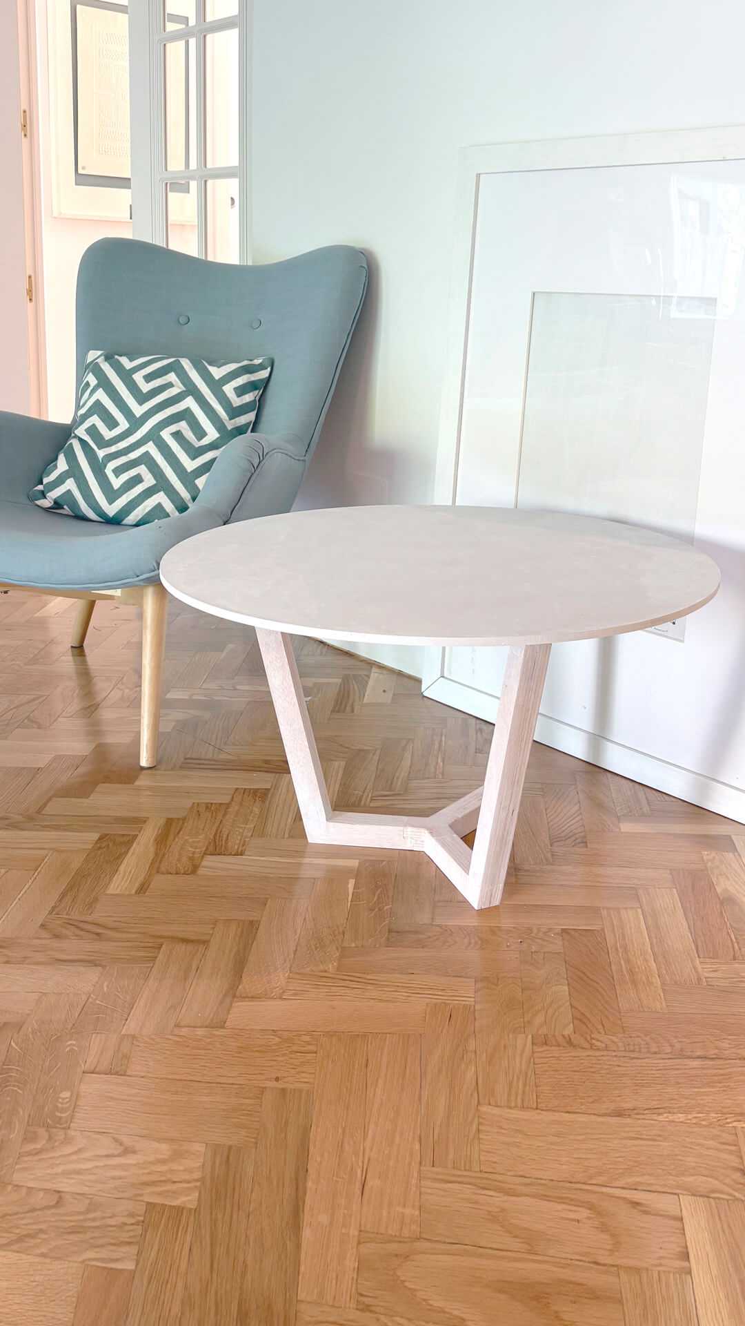 patas mesa comedor madera diy