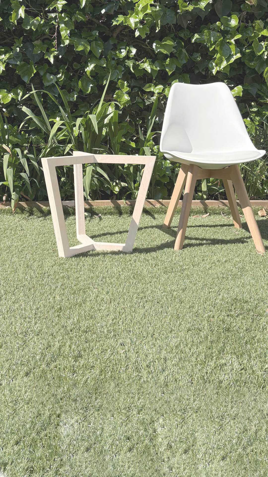 patas mesa comedor madera diy