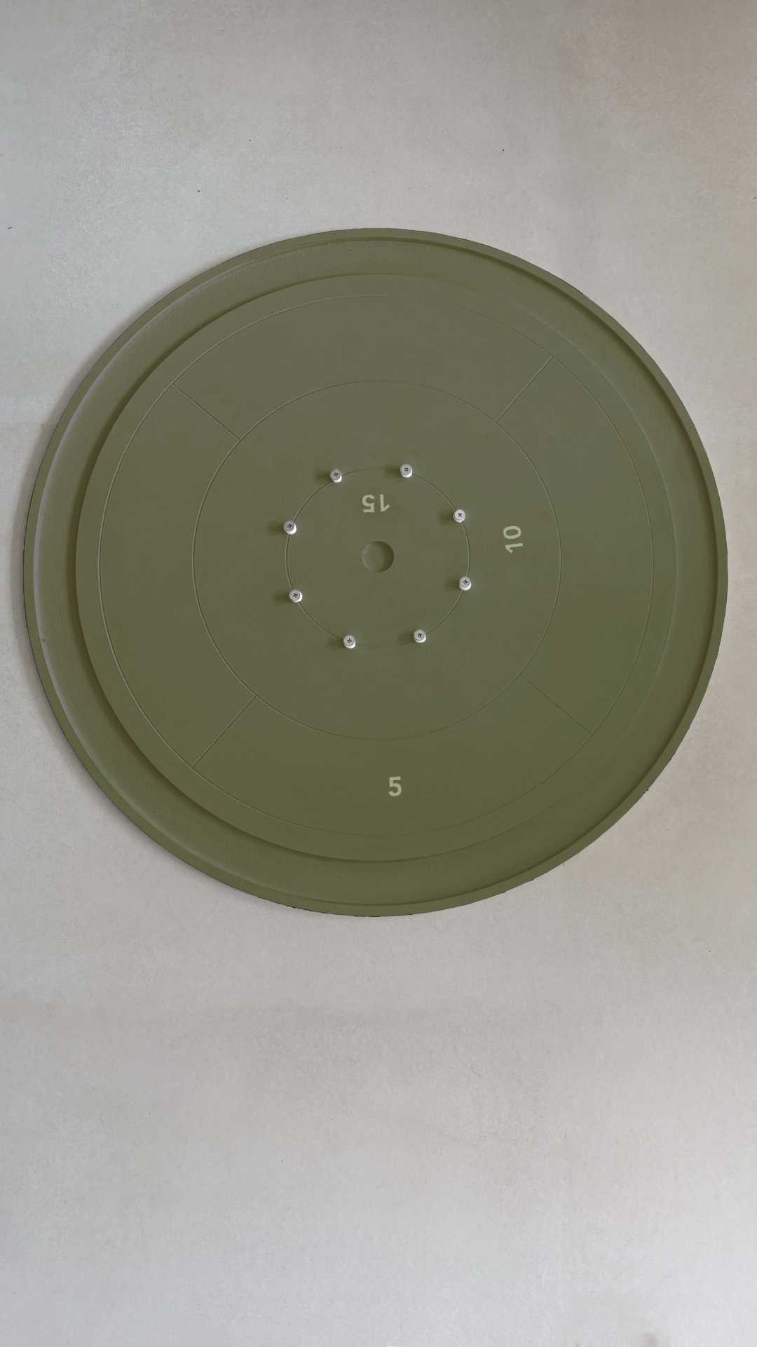 Crokinole Tablero personalizado