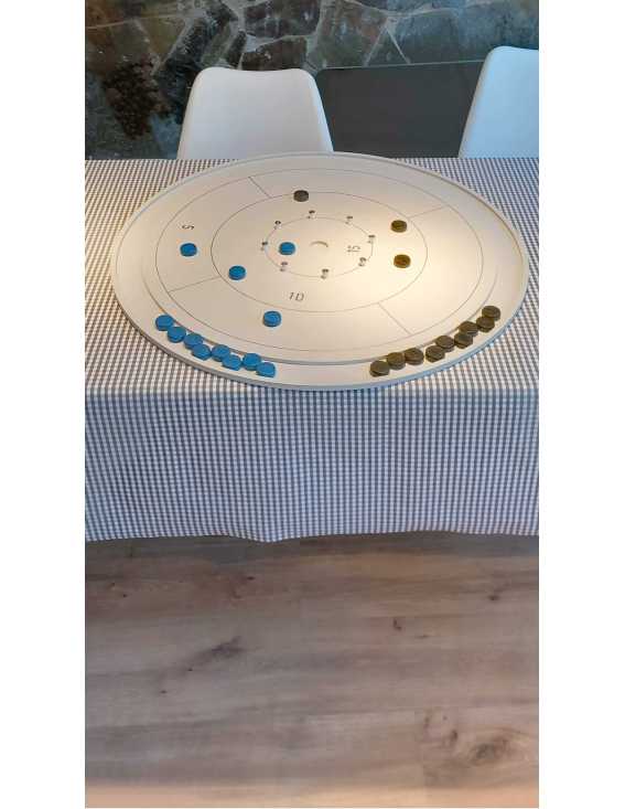 Crokinole Tablero personalizado