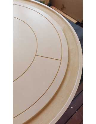 Crokinole Tablero personalizable