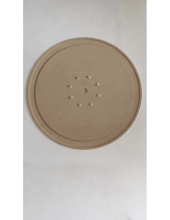 Crokinole Tablero personalizable