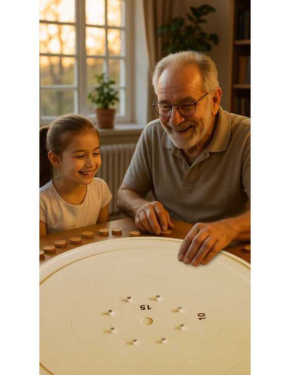 Crokinole Tablero