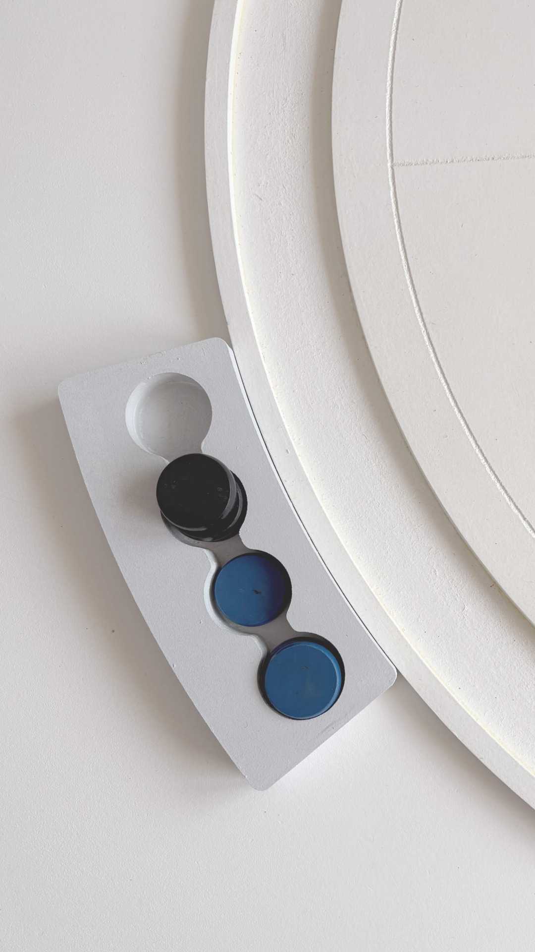 Crokinole contador de 20s