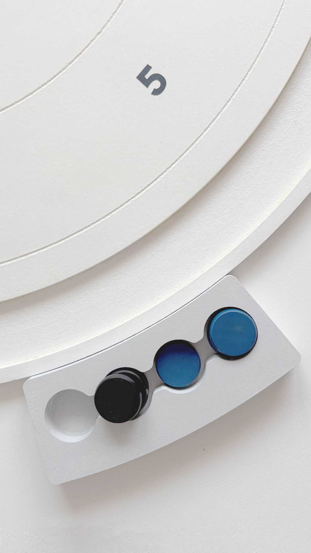 Crokinole contador de 20s