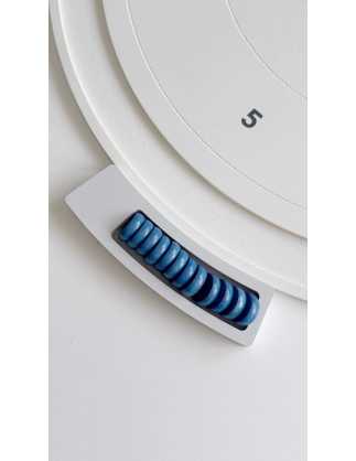 Crokinole Bandejas curvas para fichas 2