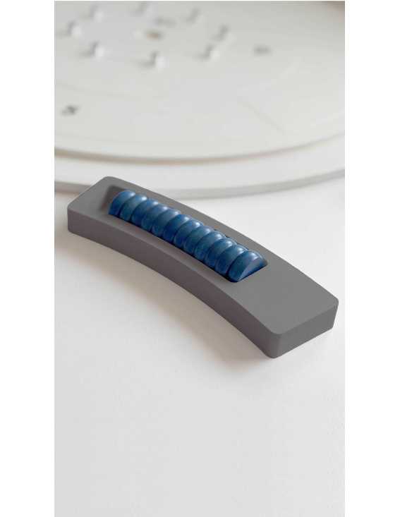 Crokinole Bandejas curvas para fichas