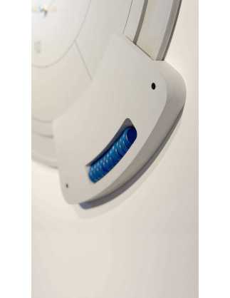 Crokinole wall support