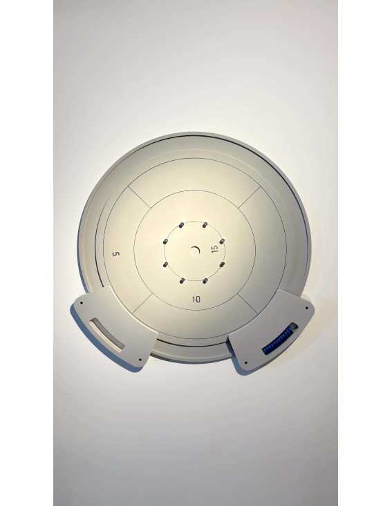 Crokinole wall support