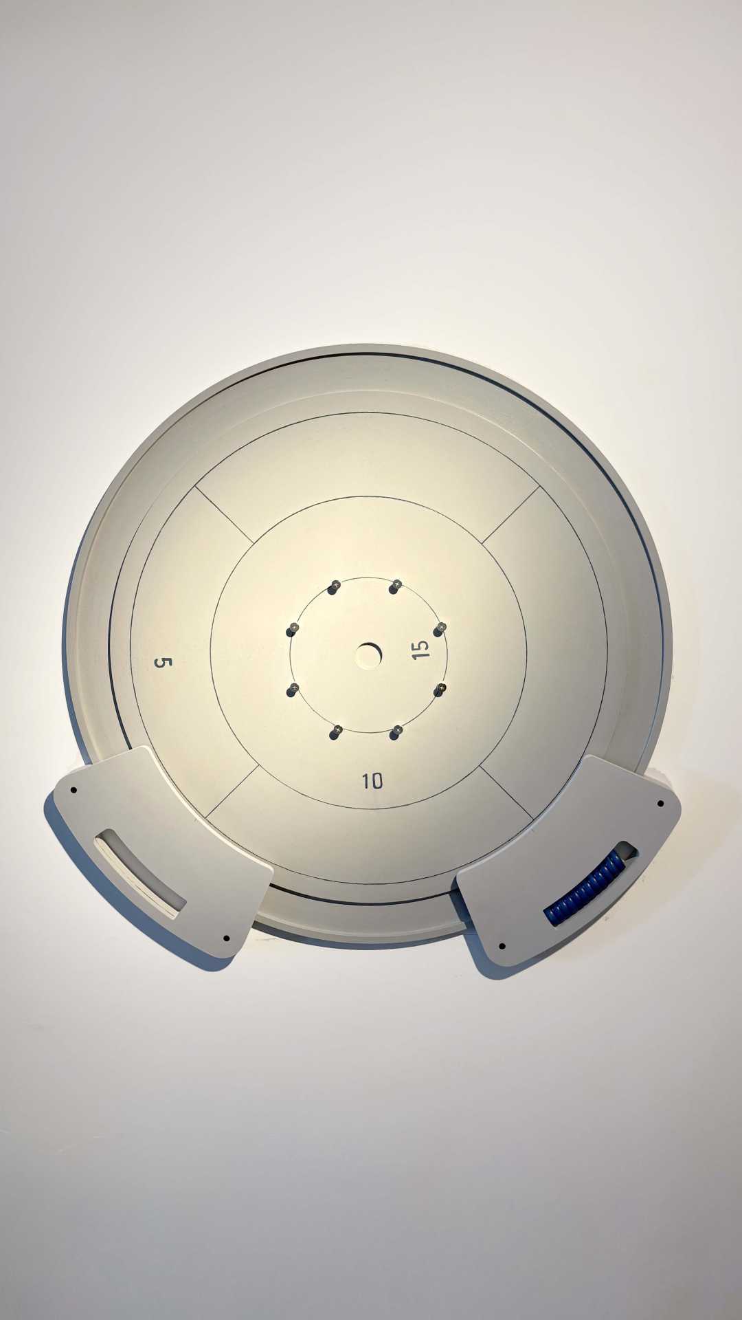 soporte mural crokinole