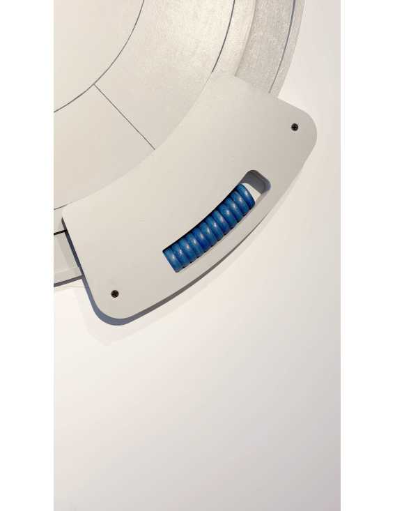 Crokinole wall support