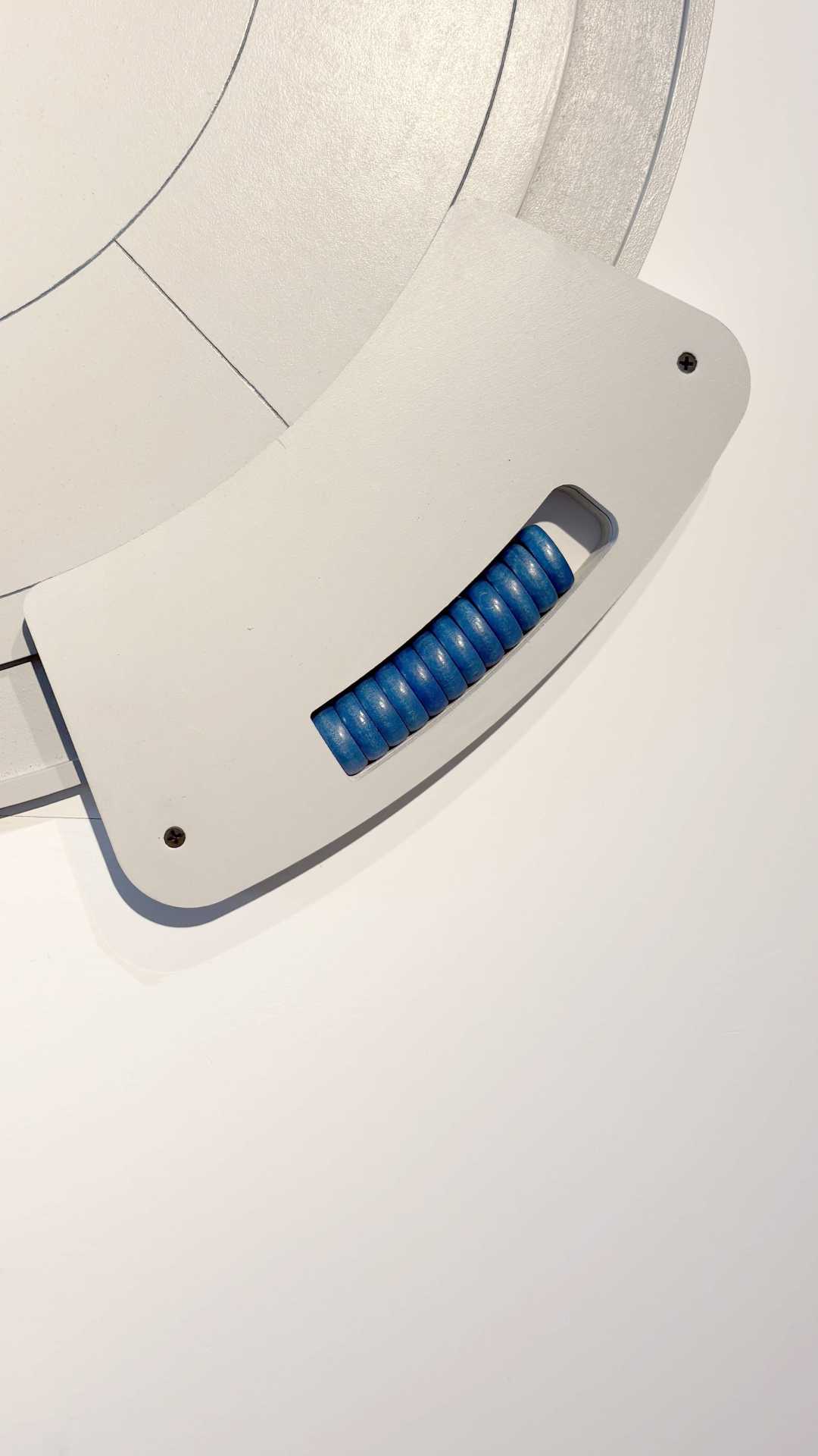 Crokinole wall support