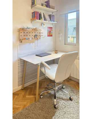 wainscot desk wall protector 2