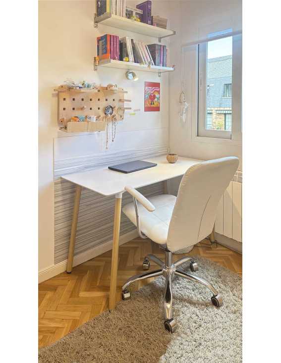 wainscot desk wall protector