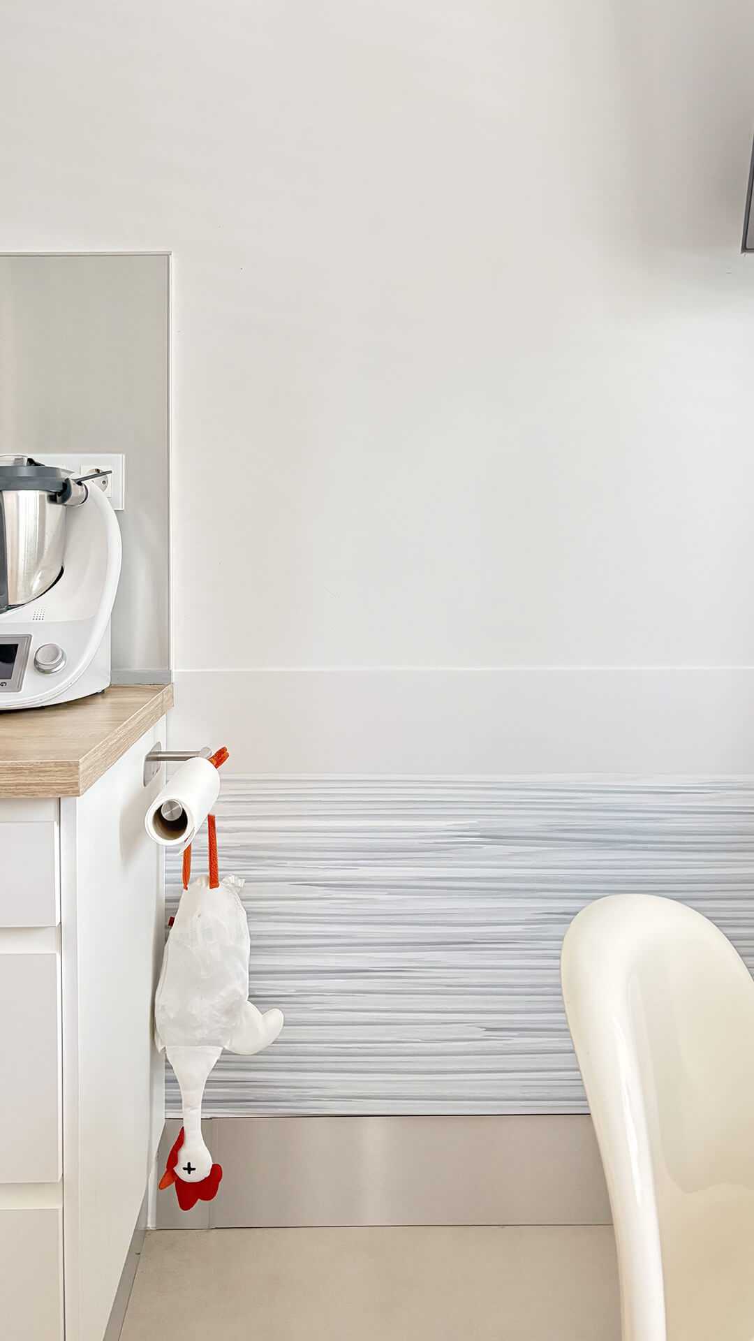 wainscot desk wall protector