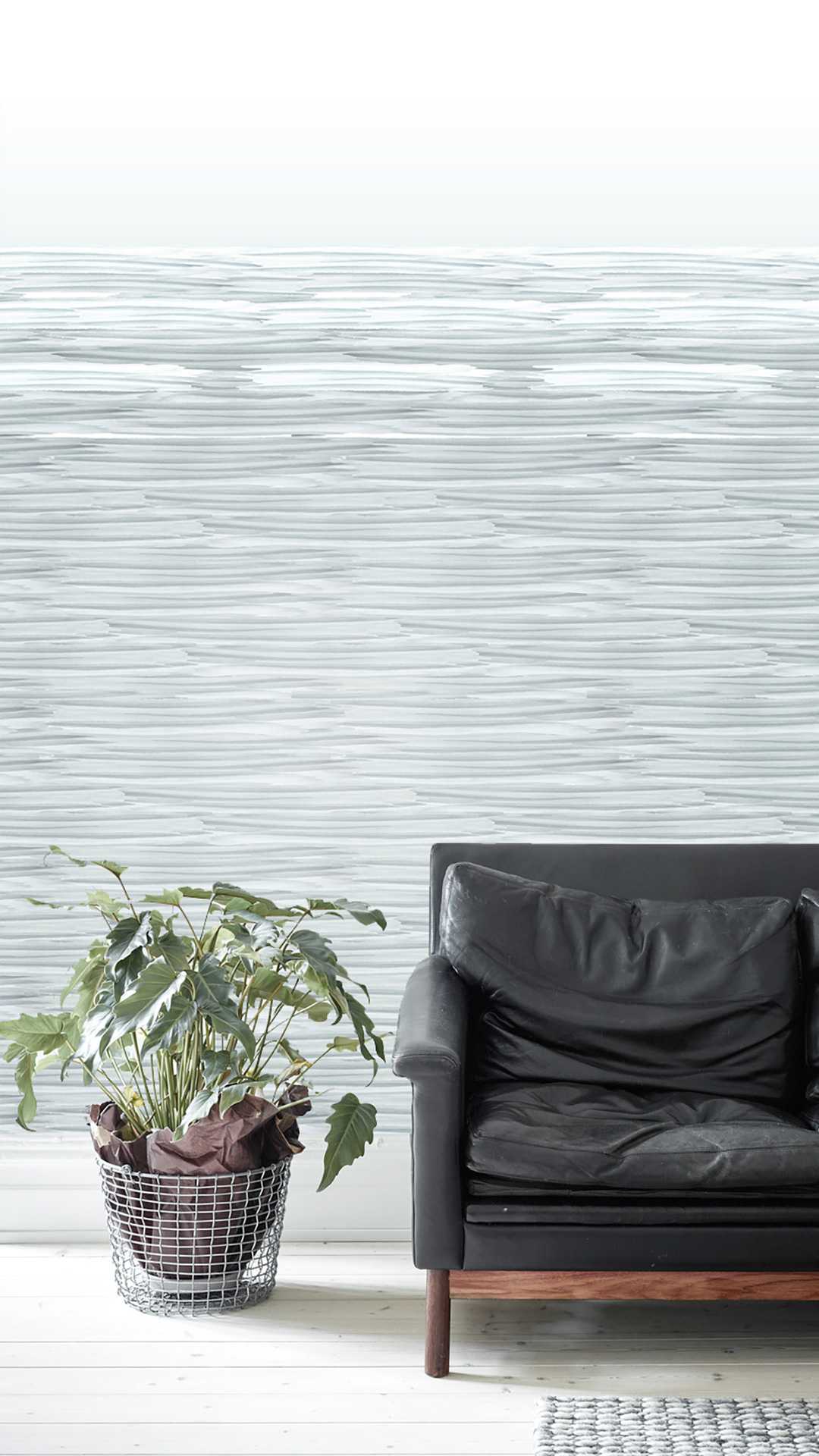 papel pintado mar en calma