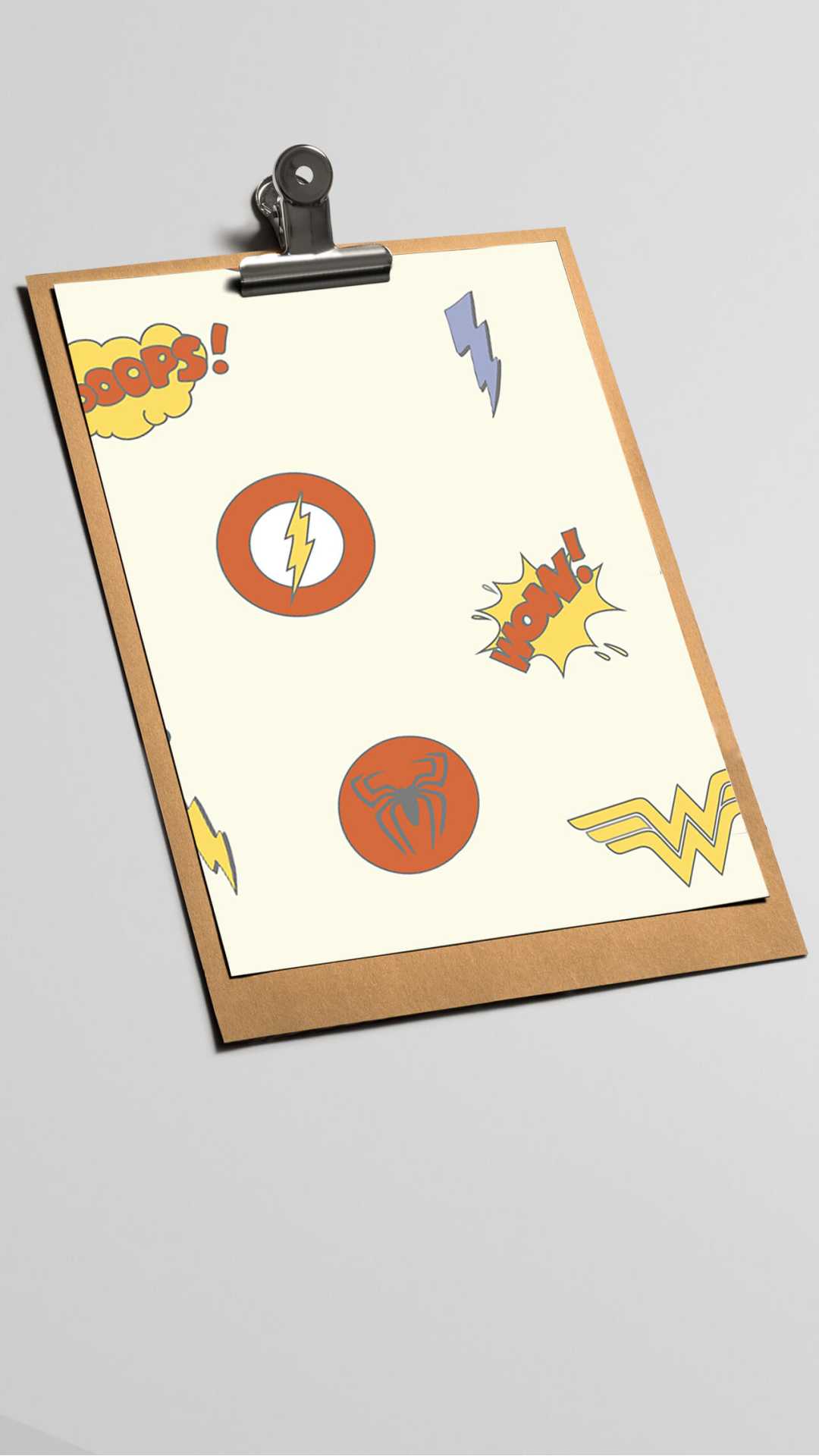 papel pintado comic y superheroes
