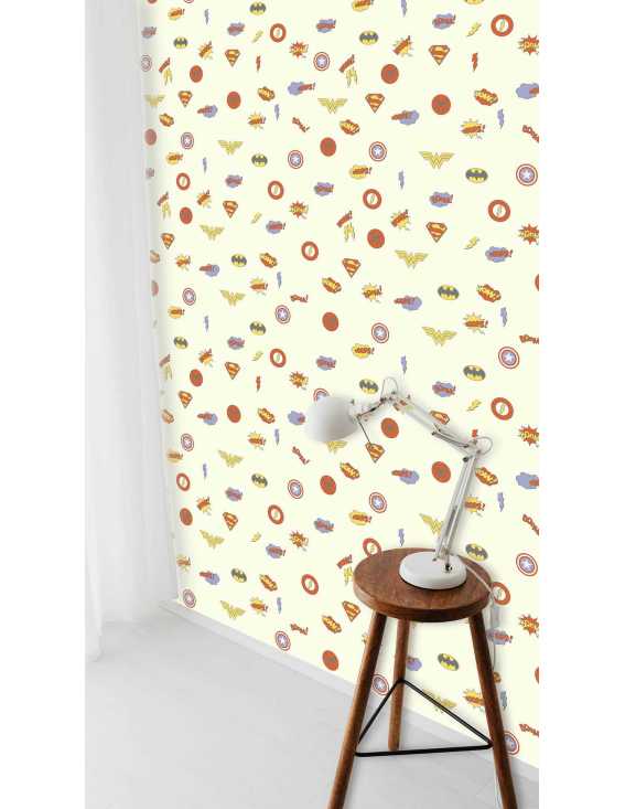 papel pintado comic y superheroes