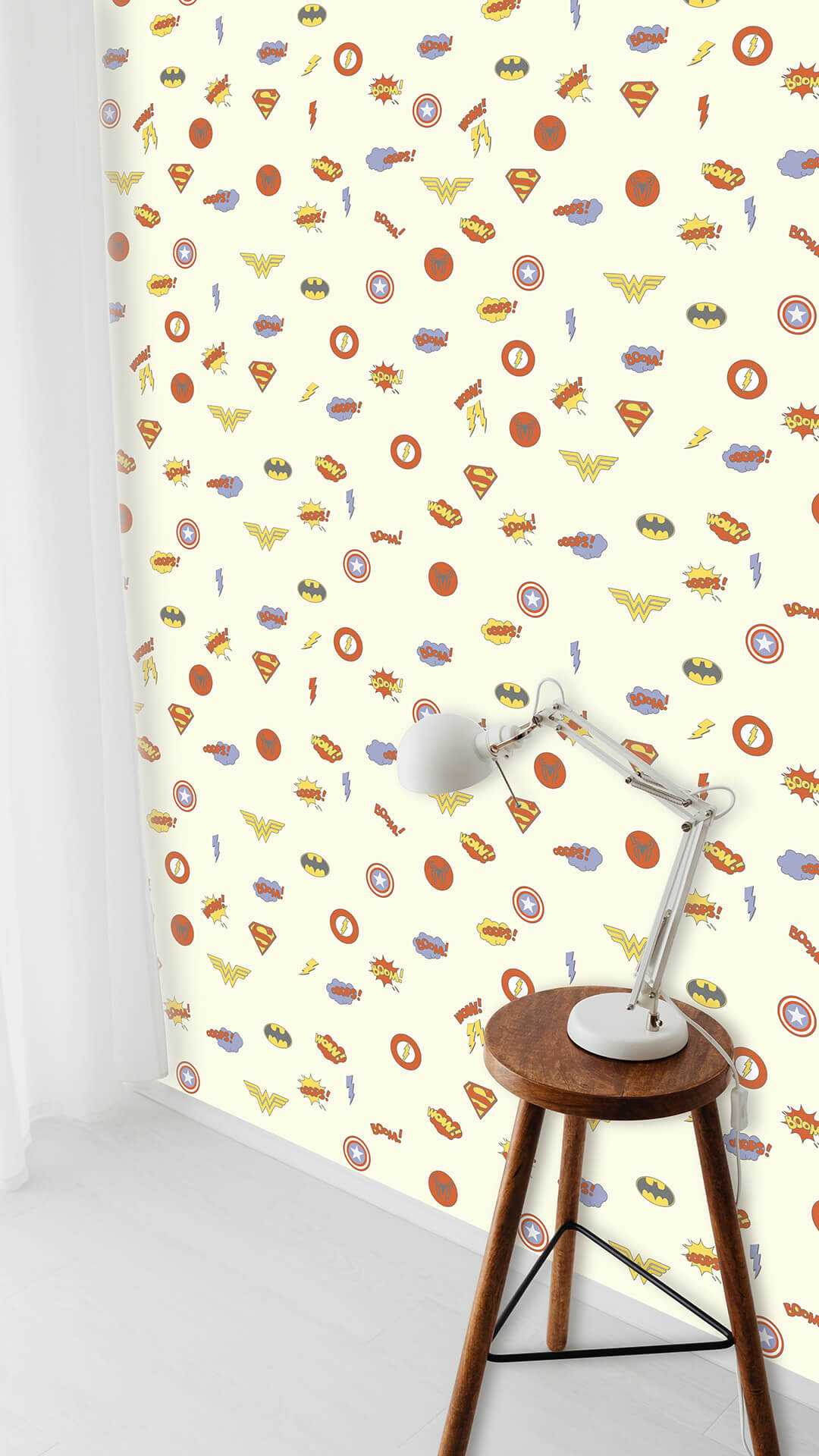 papel pintado comic y superheroes