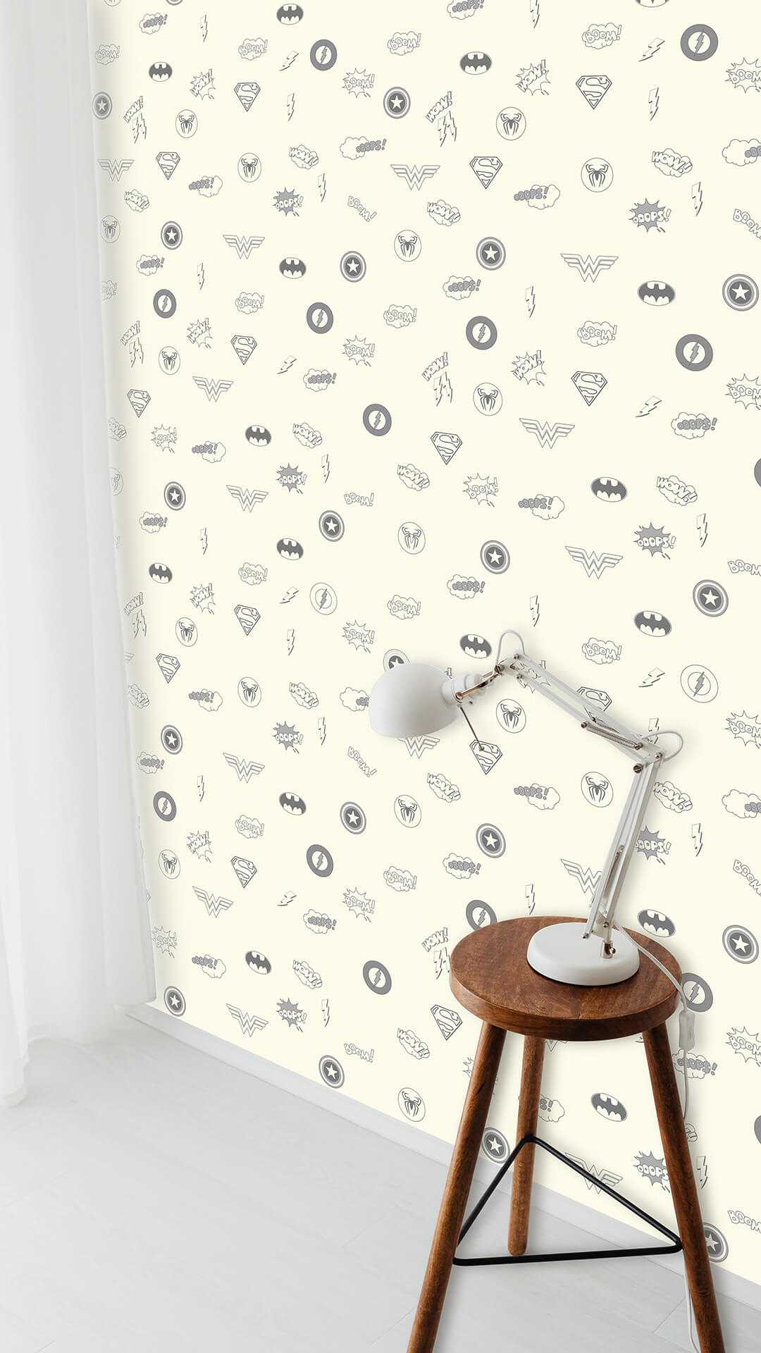 papel pintado comic y superheroes