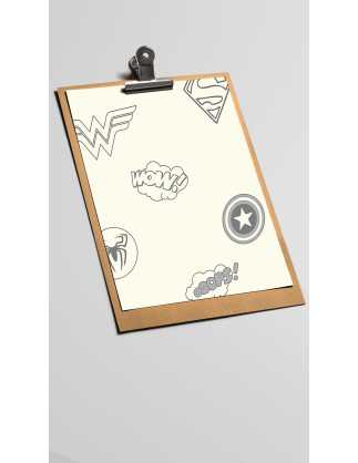 papel pintado comic y superheroes 2