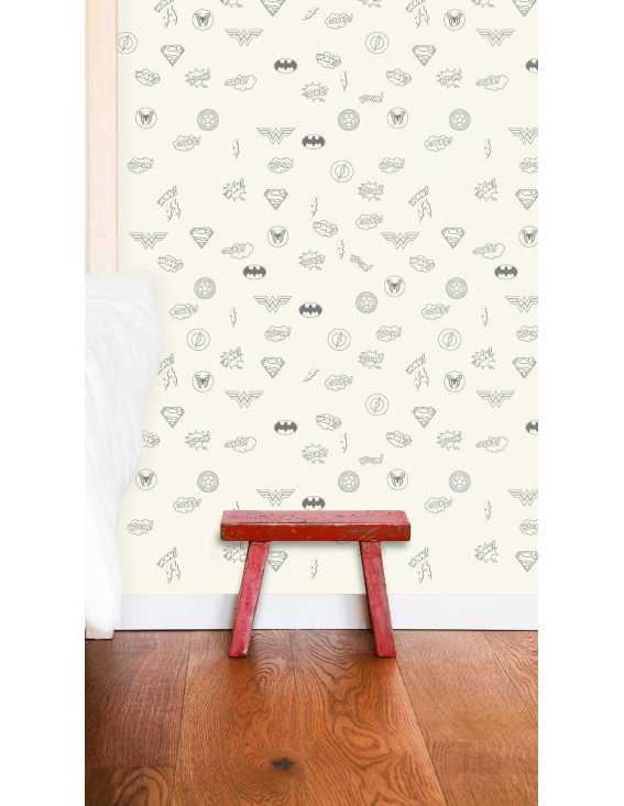 papel pintado comic y superheroes