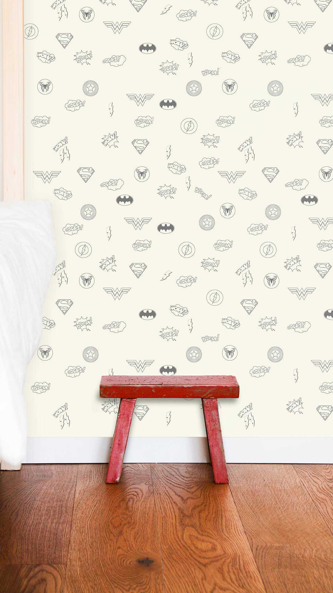 papel pintado comic y superheroes