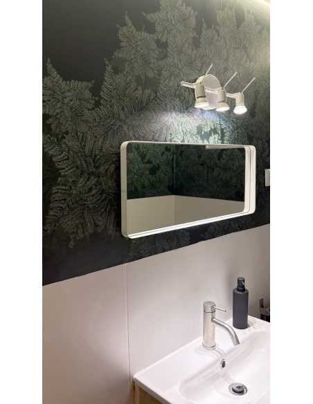 papel pintado bosque frondoso